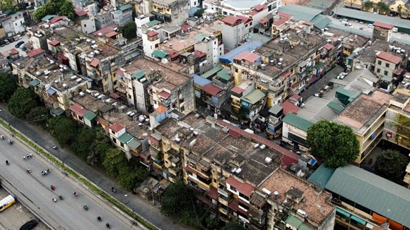 Kiểm định lại 85 chung cư cũ nát ảnh 1