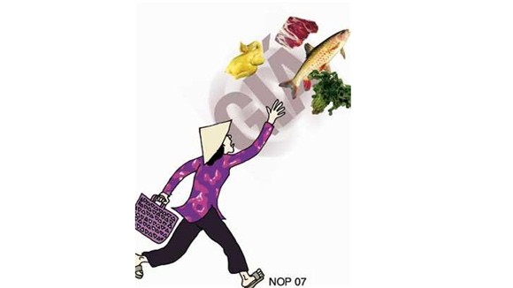 Lo bò trắng răng ảnh 1
