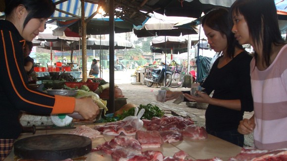 Rau, gạo dồi dào lo thiếu thịt ảnh 1