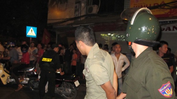 Công an luôn nỗ lực hết mình vì bình yên của người dân ảnh 1
