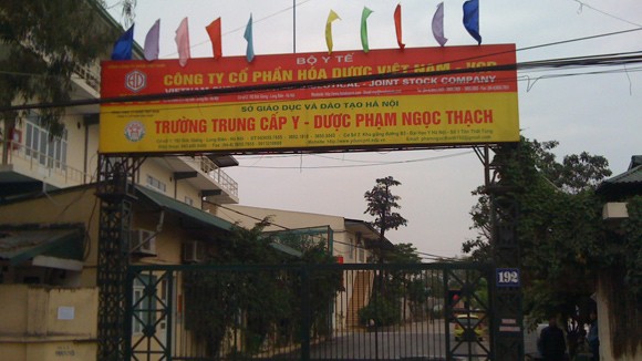 Chưa thể xác định Chủ tịch HĐQT Trường trung cấp y dược Phạm Ngọc Thạch ảnh 1