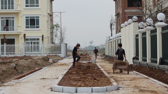 Bất động sản vẫn “khát” vốn ảnh 1