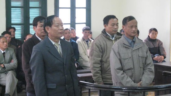 “Ăn” đất giãn dân, cán bộ xã hầu tòa ảnh 1