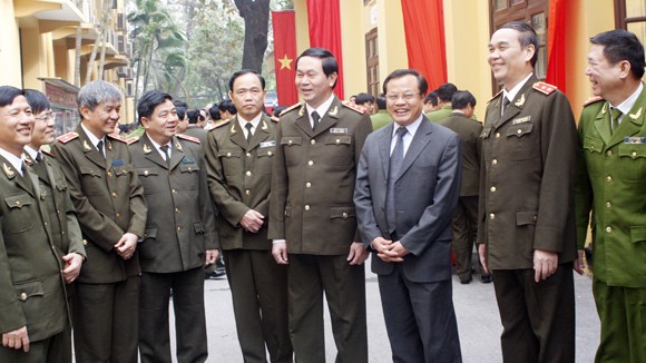 Dấu ấn Công an Hà Nội ảnh 1