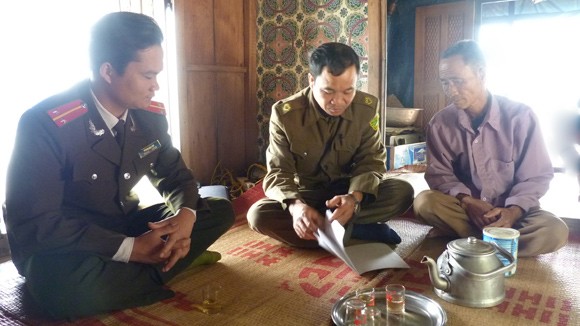 Bình yên xóm đạo ven sông ảnh 1