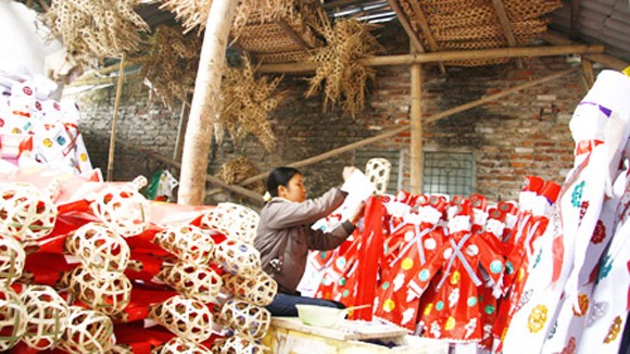 Hỏa hoạn rình rập làng nghề sản xuất vàng mã ảnh 1