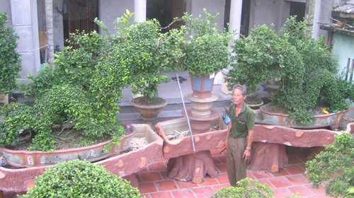 “Ông già hâm” và kiệt tác lưỡng long chầu nguyệt ảnh 1