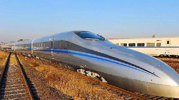 Trung Quốc thử nghiệm tàu siêu tốc 500km/h ảnh 1