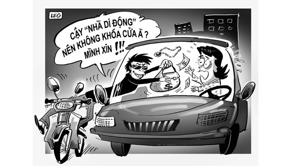 Đừng treo mỡ trước miệng mèo ảnh 1