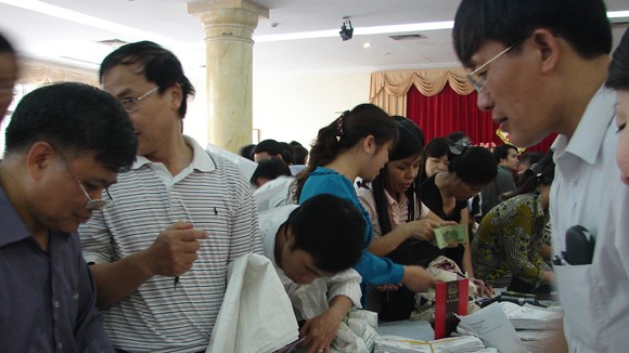 Đình chỉ toàn bộ công tác tuyển sinh 3 trường ĐH ảnh 1