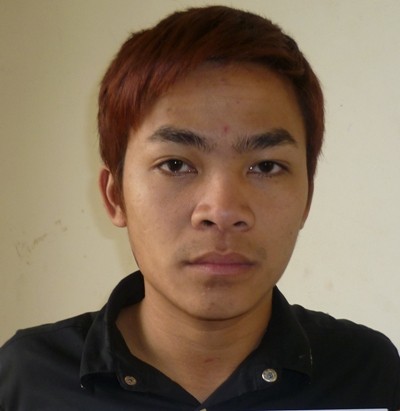 Bắt đối tượng chém người, ra kho hung khí “khủng” ảnh 2