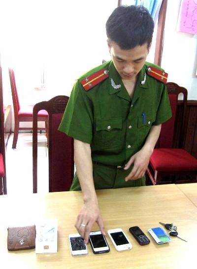 Kẻ chuyên "cưỡi" Attila đi cướp trên đường phố Thủ đô ảnh 2