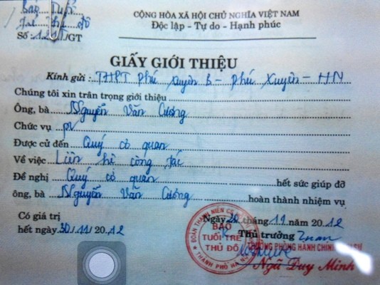 Bắt 2 Nhà báo “rởm” tống tiền các trương Mầm non ảnh 1