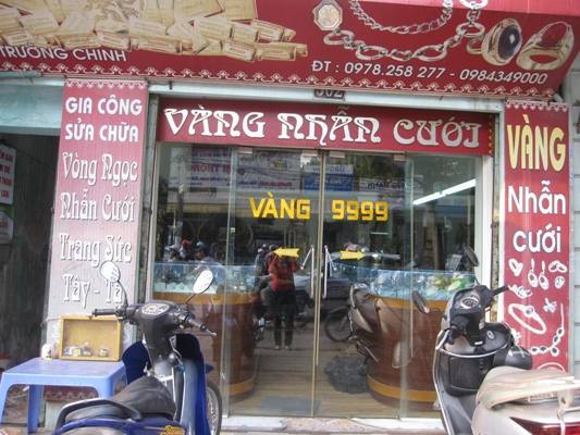 HN: Bắt đối tượng cướp hiệu vàng Quân- Thủy sau 2 giờ ảnh 2