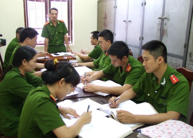 Công an huyện Hữu Lũng: Kiên quyết đấu tranh với tội phạm ảnh 2