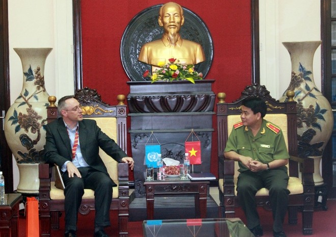 Cố vấn An ninh của Liên Hợp Quốc: “Hà Nội rất an toàn” ảnh 2