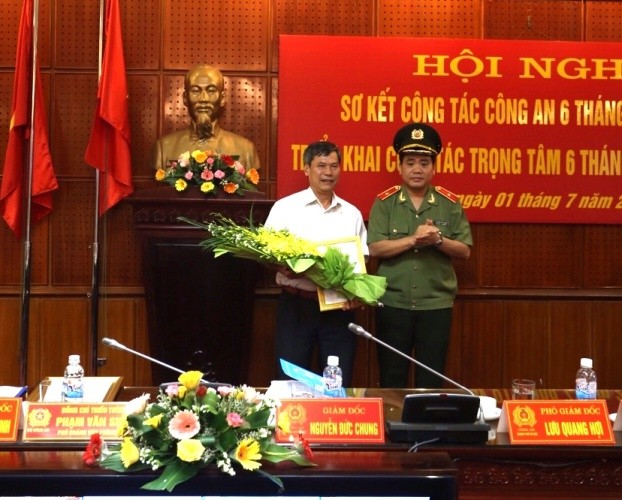 Giữ vững an ninh chính trị, trật tự an toàn xã hội ảnh 1