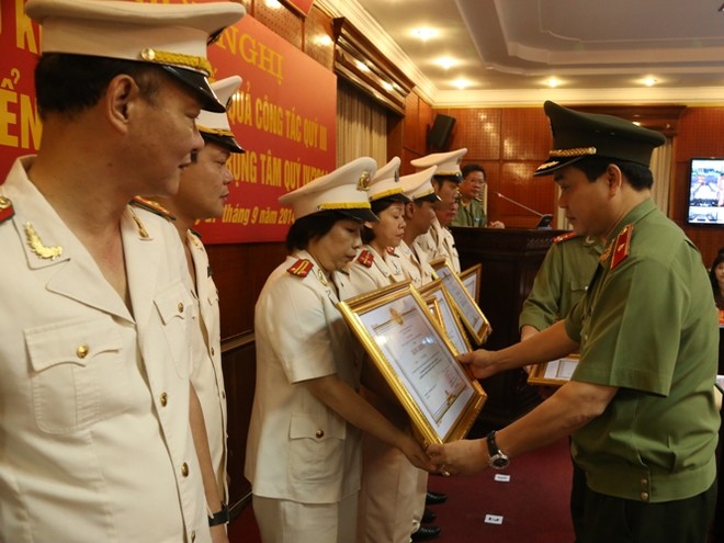 CATP Hà Nội: Triển khai đồng bộ các giải pháp đảm bảo an ninh chính trị, trật tự an toàn xã hội ảnh 1