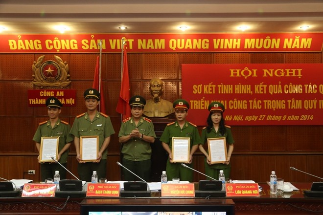 CATP Hà Nội: Triển khai đồng bộ các giải pháp đảm bảo an ninh chính trị, trật tự an toàn xã hội ảnh 2