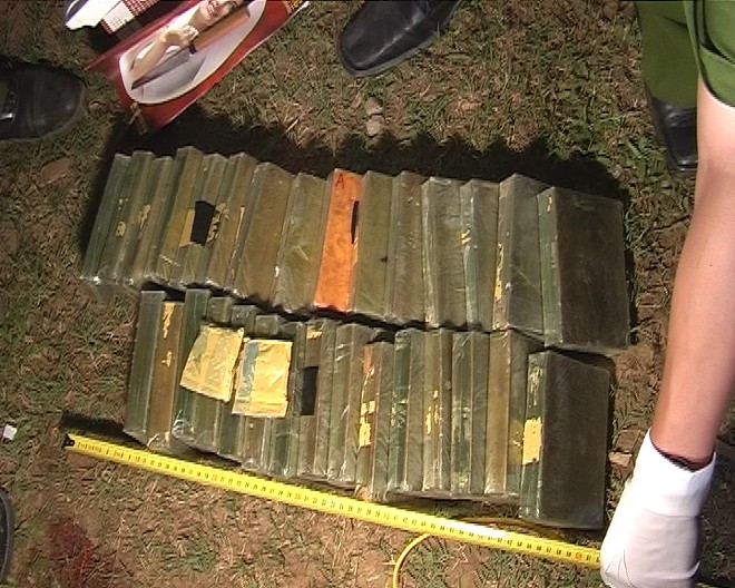 Hành trình của gần 100 bánh heroin ảnh 3
