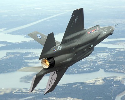 F-35 là dòng máy bay chiến đấu chủ lực mới của Nhật Bản ảnh 1