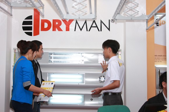Giàn phơi thông minh Dryman ra mắt thị trường ảnh 1