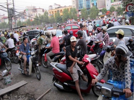 Giao thông Yangon - Hà Nội hai thái cực đáng suy nghĩ (2) ảnh 5