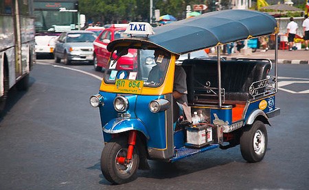 May mà Bộ GTVT bác thẳng thừng "tối kiến" nhập xe túc túc ảnh 1