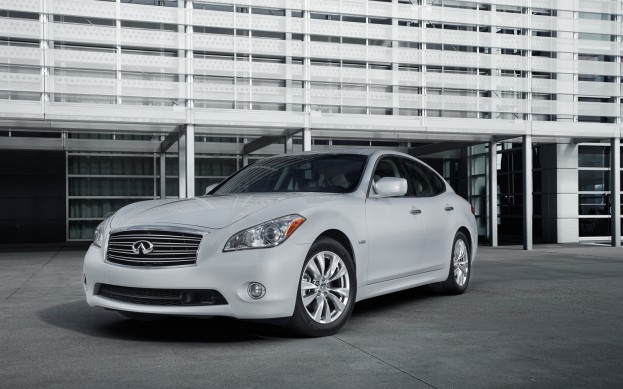 Xe Infinity M đời 2012 đạt tiêu chuẩn “5 sao” ảnh 1