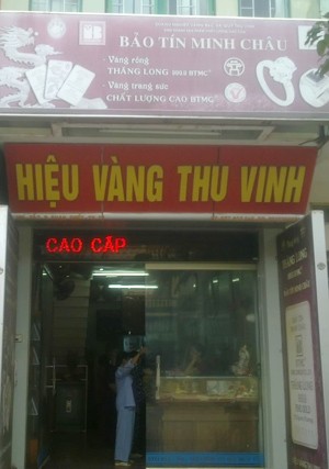 Tuyên Quang: Lại cướp tiệm vàng táo tợn giữa buổi trưa ảnh 1