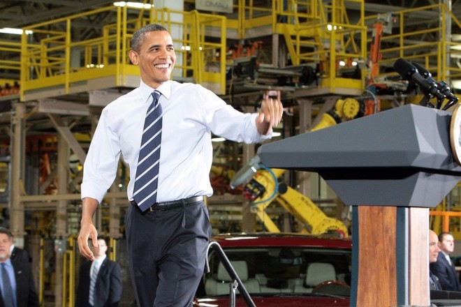 Tổng thống Obama gợi mở chính sách đặc biệt cho công nghiệp xe hơi ảnh 1