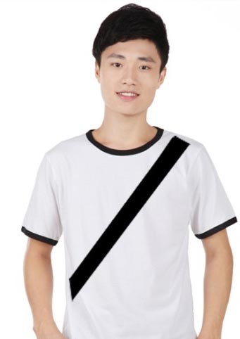 Đánh lừa cảnh sát bằng mẫu áo phông cực “độc” của Trung Quốc ảnh 1