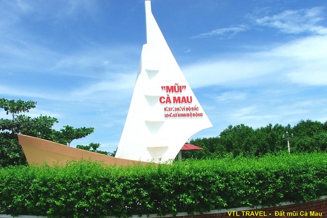 Về miền Tây thăm đất mũi ảnh 1
