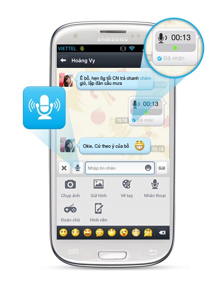 Zalo vượt mốc 1 triệu lượt tải trên Google Play ảnh 1
