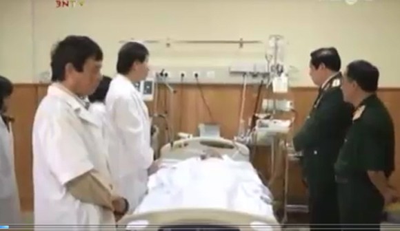Video: Những giây phút cuối cùng của Đại tướng Võ Nguyên Giáp ảnh 1