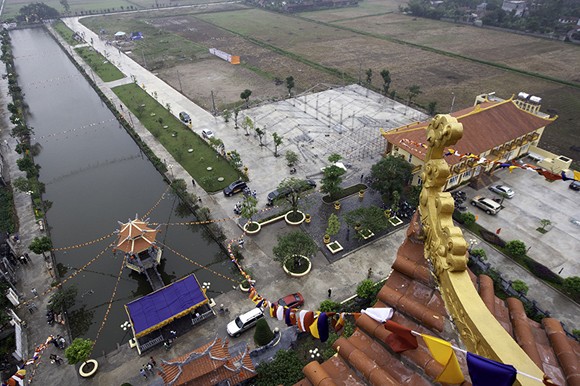 Cung nghinh Phật ngọc và Ấn ngọc về Bảo tháp Đại bi ảnh 2
