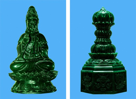 Cung nghinh Phật ngọc và Ấn ngọc về Bảo tháp Đại bi ảnh 5