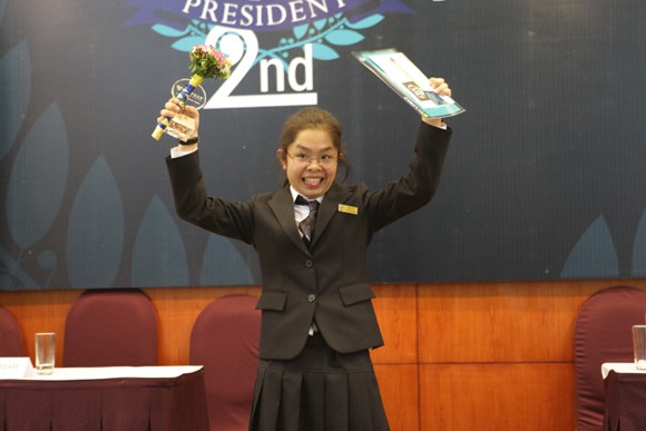 Ivy President 2nd gay cấn như tranh cử Tổng thống ảnh 2