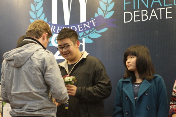 Ivy President 2nd gay cấn như tranh cử Tổng thống ảnh 3