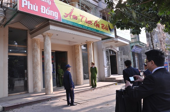 Bản án chưa có hiệu lực pháp luật, vẫn cố tình cưỡng chế ảnh 1