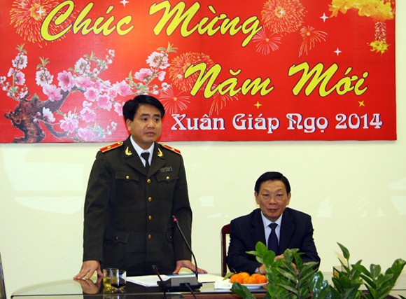 Quyết liệt tấn công trấn áp tội phạm, để nhân dân Thủ đô vui xuân đón Tết bình an ảnh 2