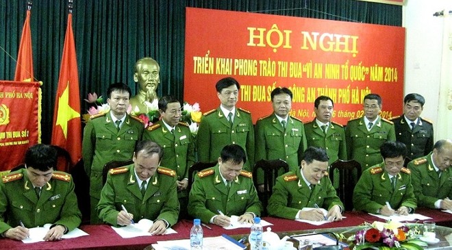 “CATP chủ động, kỷ cương, trách nhiệm, hiệu quả, vì Thủ đô bình yên” ảnh 1