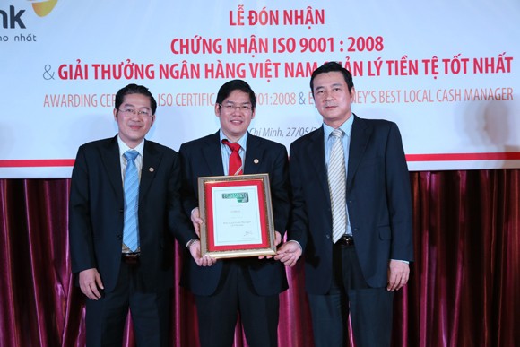 HDBank nhận giải thưởng “Ngân hàng Việt Nam quản lý tiền tệ tốt nhất” ảnh 1