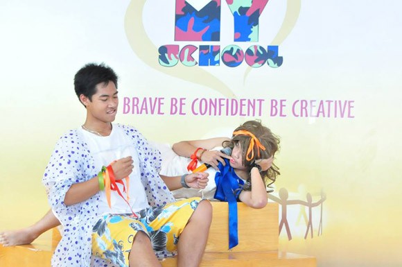 "My School Phạm Văn Đồng 2014" – Bùng nổ đam mê, khát vọng ảnh 9