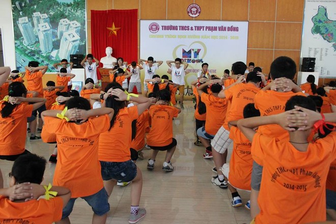 "My School Phạm Văn Đồng 2014" – Bùng nổ đam mê, khát vọng ảnh 2