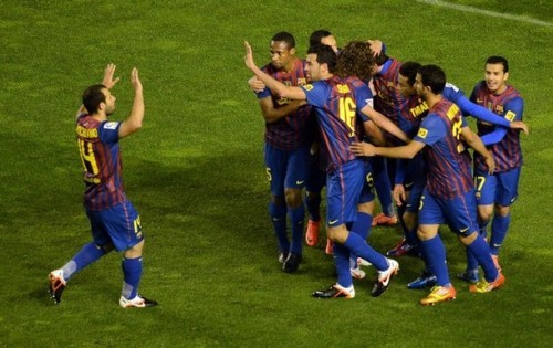 Barcelona trút giận vào Vallecano ảnh 1