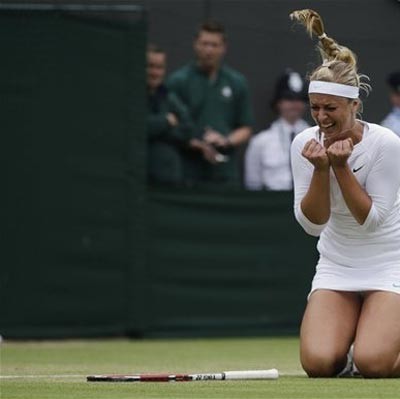 Sharapova bị loại ảnh 1