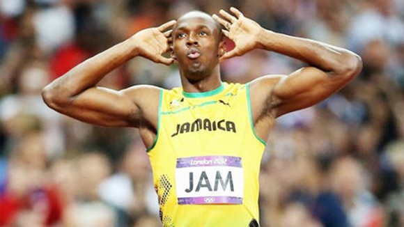 Usain Bolt quyết tới... Man United ảnh 1