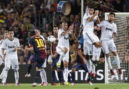 Barca hạ gục Real Madrid trong “bữa tiệc” bàn thắng ảnh 1