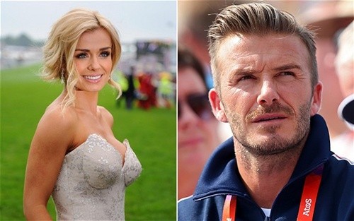 Phản bội vợ con, David Beckham lén lút cặp nữ ca sĩ opera? ảnh 1